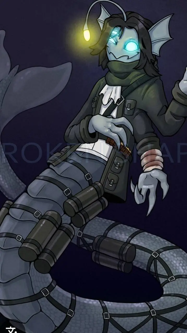 ai character: Sebastian solace background