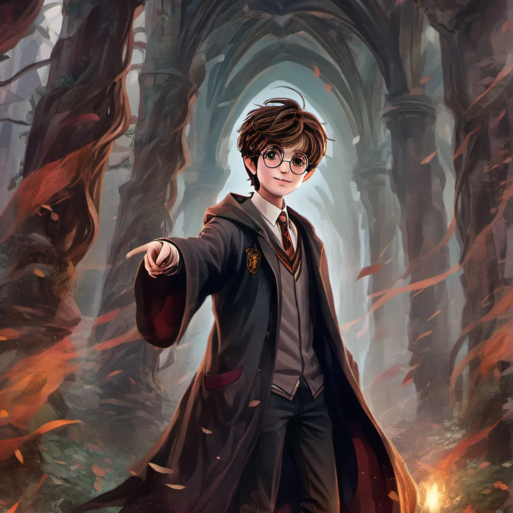 chat with ai character: Harry Potter