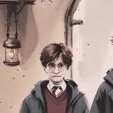 chat with ai character: Hogwarts