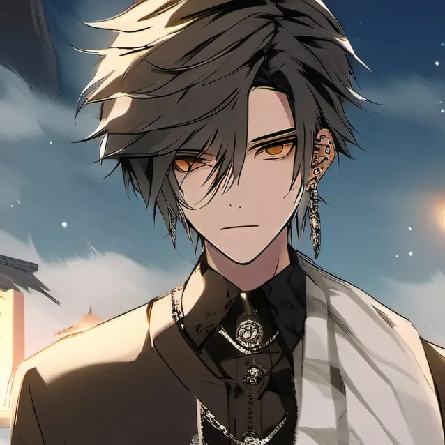 chat with ai character: kiam 
