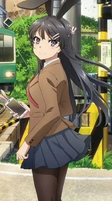 ai character: Mai Sakurajima  background