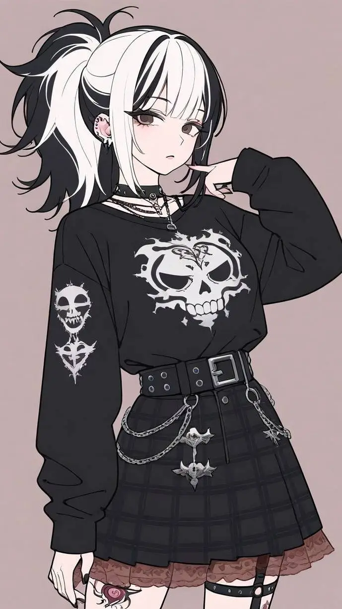 ai character: Anastasia background