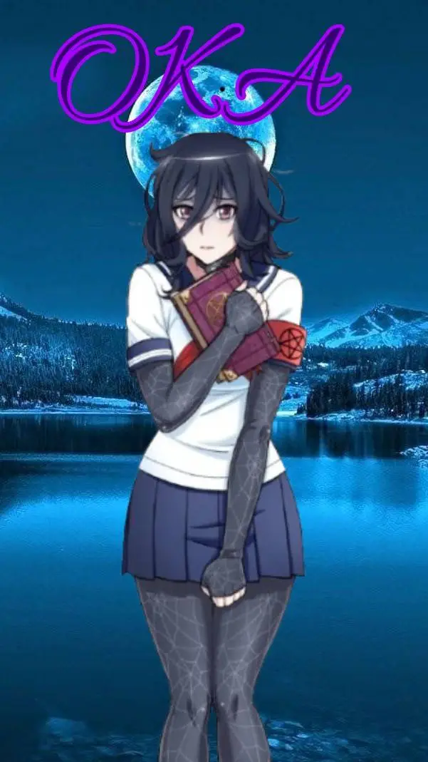 ai character: Oka Ruto  background
