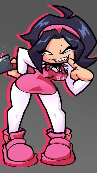 ai character: Nene! 💅 background