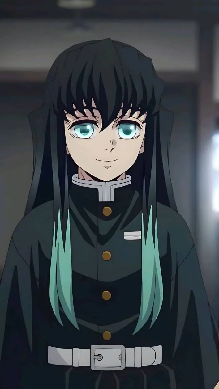 ai character: 💙°Muichiro°💙 background