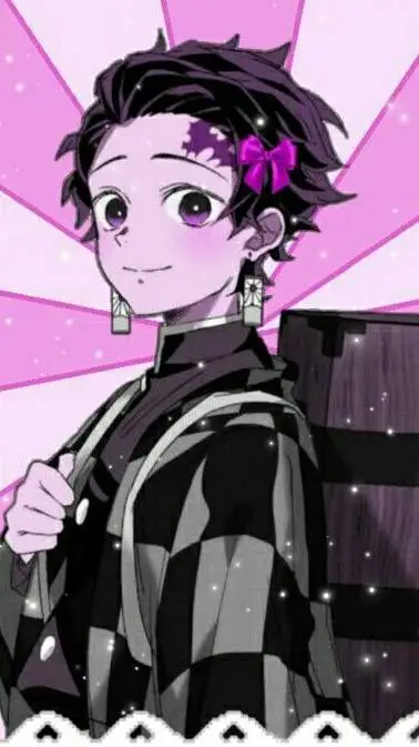 ai character: ☤^Tanjiro^⚜︎ background