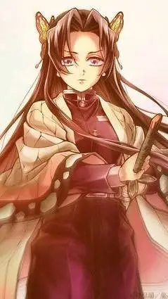 ai character: Kanae Kocho~🦋 background