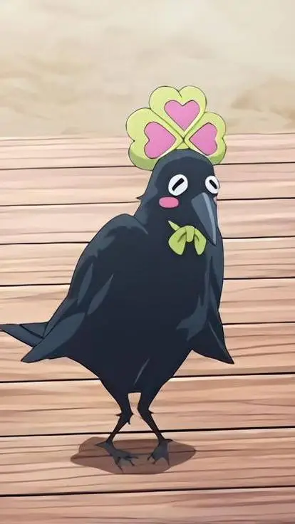 ai character: 𝐔𝐫𝐚𝐫𝐚~🤗 background