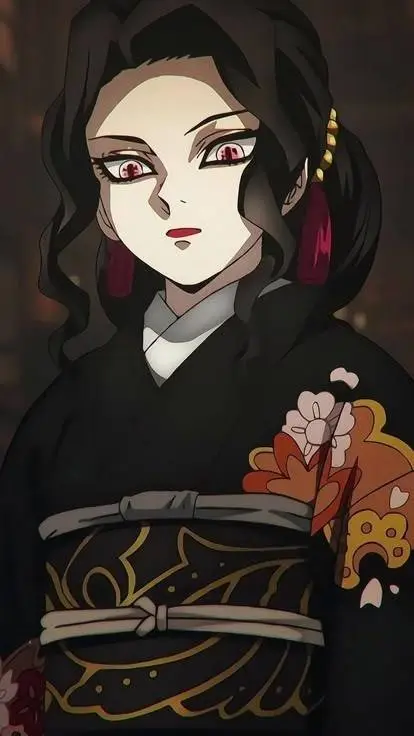 ai character: Muzan Kibutsuji~𓆩𓆪 background