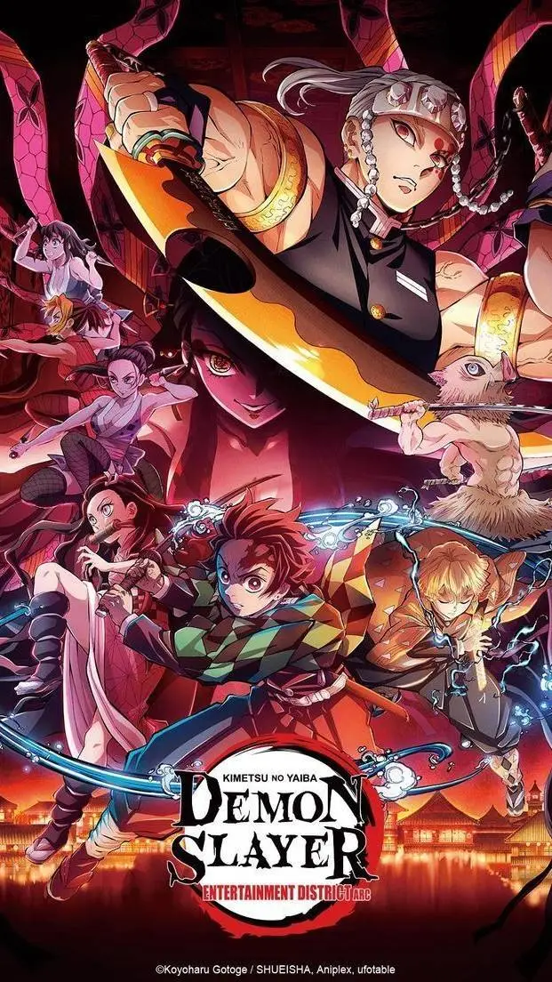 ai character: Entertainment Arc background