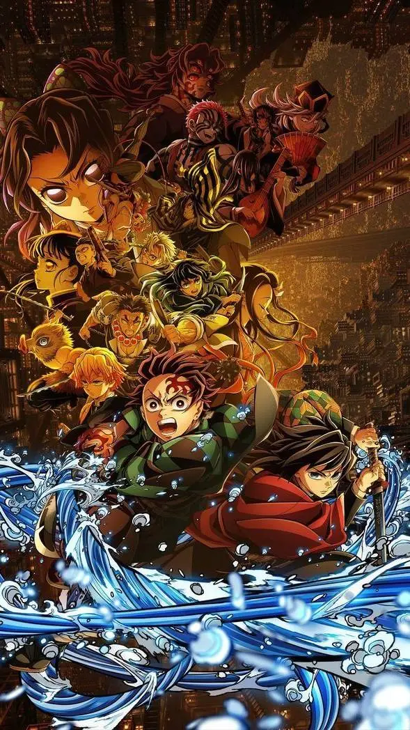 ai character: Infinity castle ✨ background