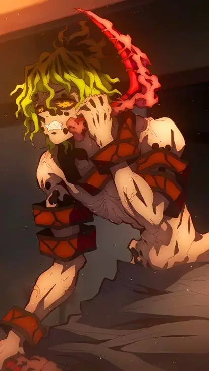 ai character: Gyutaro~👹 background