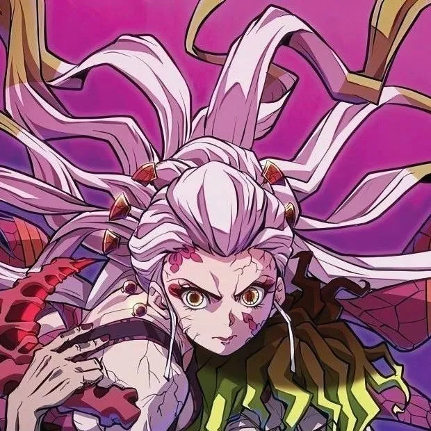 chat with ai character: Daki and Gyutaro