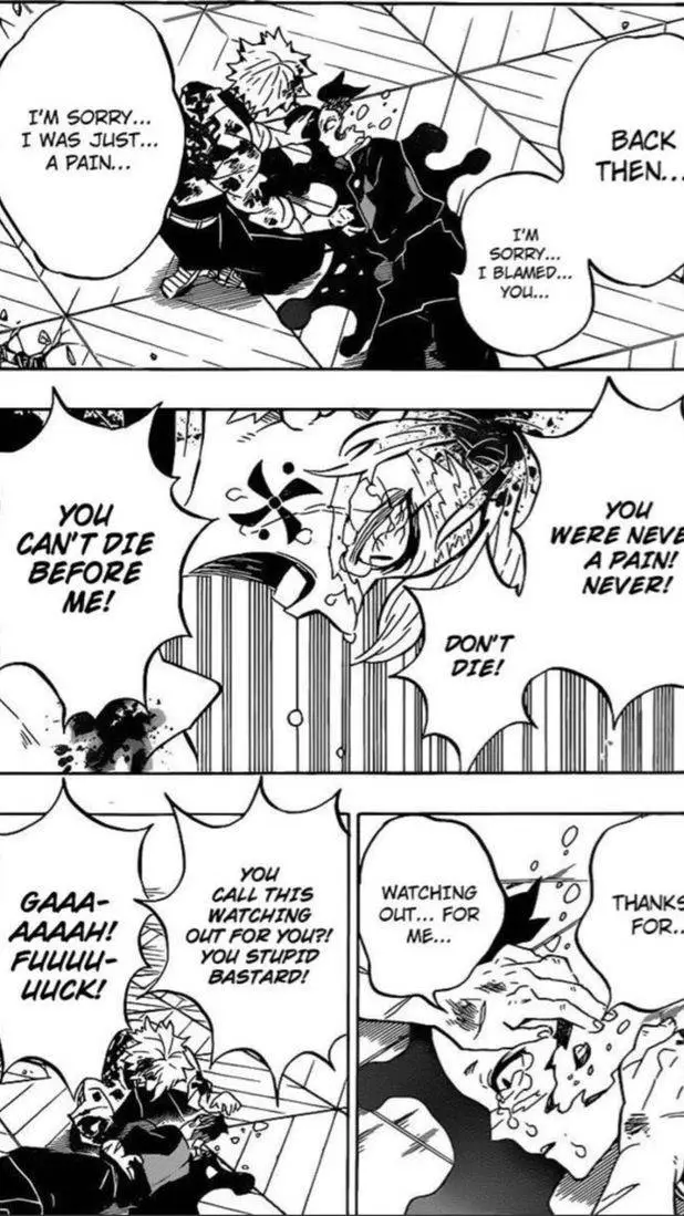 ai character: Genya Death background