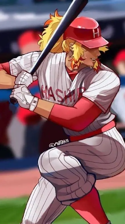 ai character: Baseball Rengoku⚾️ background