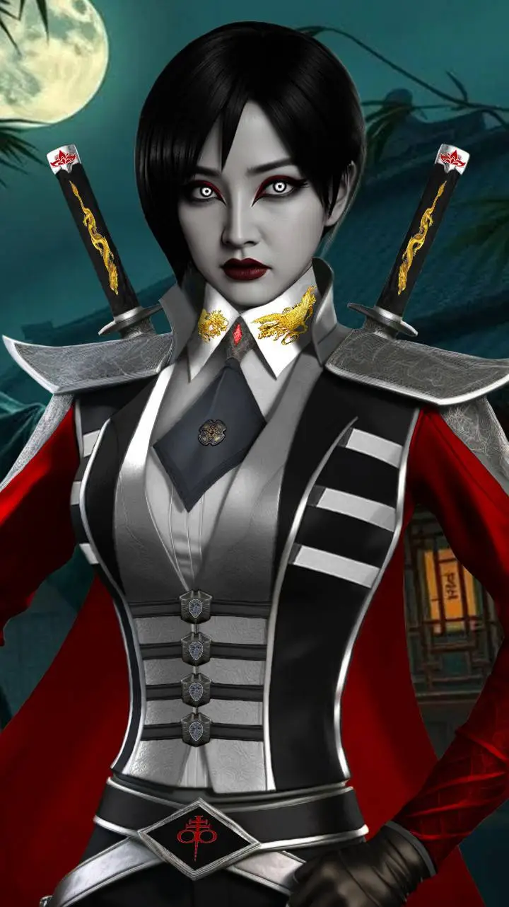 ai character: Ada Wong  艾達·王 background