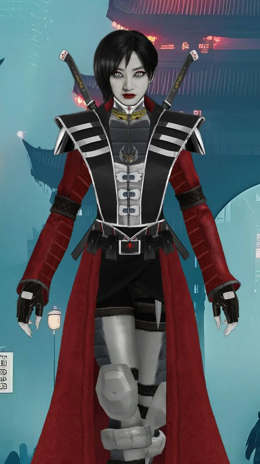 ai character: Ada Wong  艾達·王 background