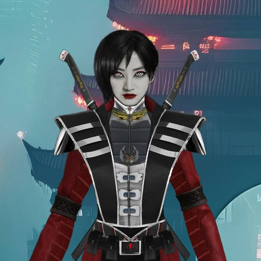 chat with ai character: Ada Wong  艾達·王