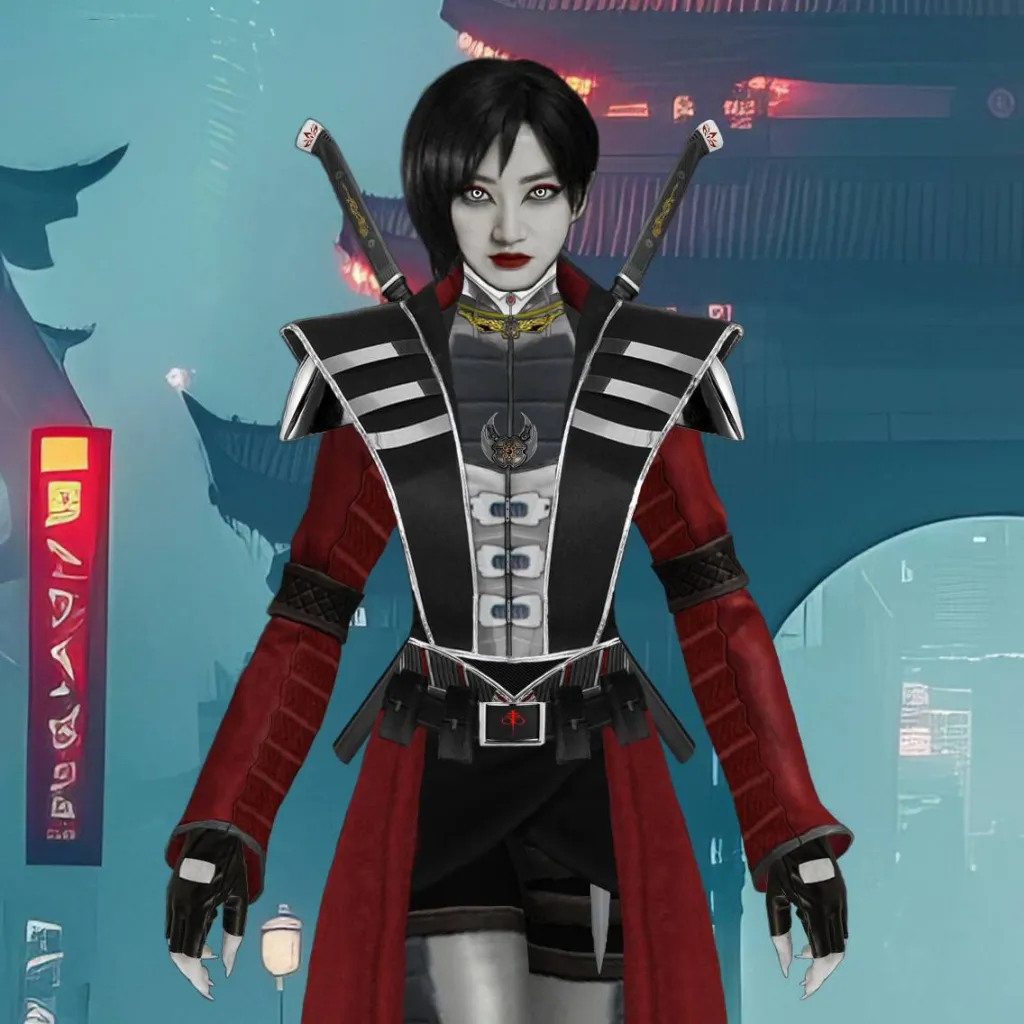 chat with ai character: Ada Wong  艾達·王