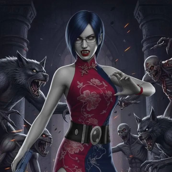 chat with ai character: Ada Wong ​艾達·王