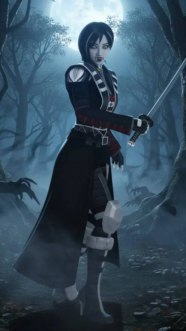 ai character: Ada Wong  艾達·王 background