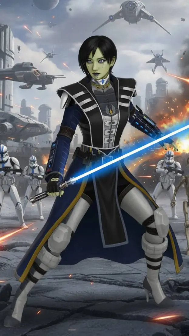 ai character: Ada Wong background