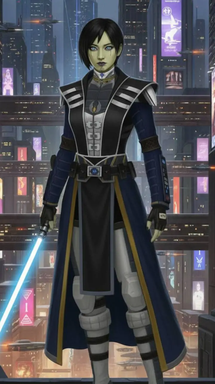 ai character: Ada Wong background