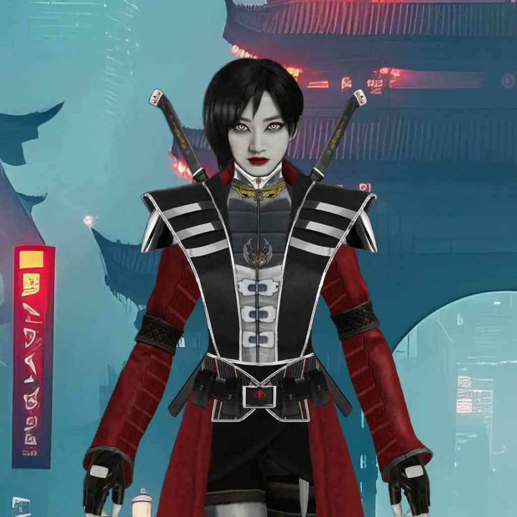 chat with ai character: Ada Wong  艾達·王