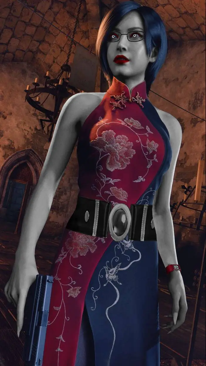 ai character: Ada Wong ​艾達·王 background