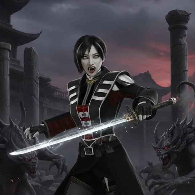 chat with ai character: Ada Wong  艾達·王