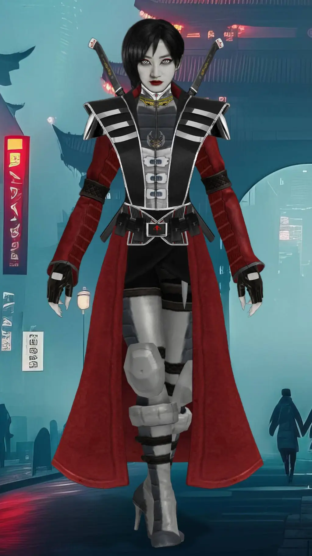 Talkie AI - Chat with Ada Wong  艾達·王