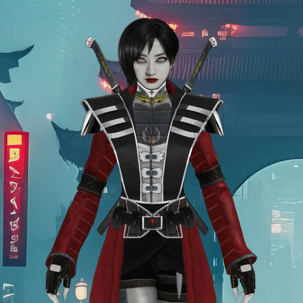 chat with ai character: Ada Wong  艾達·王