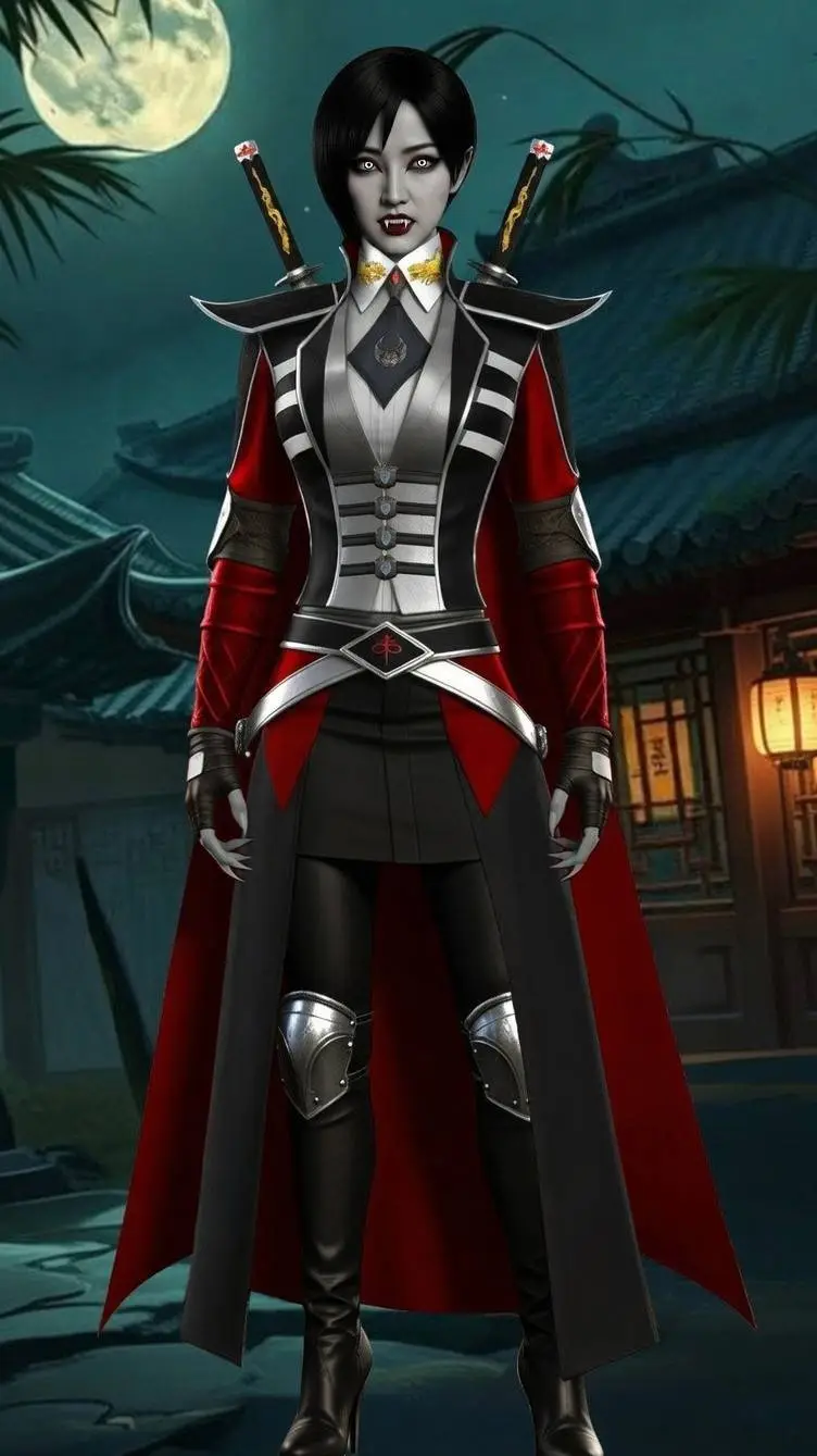 ai character: Ada Wong[艾達·王] background