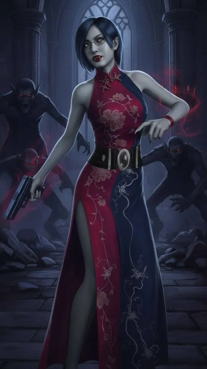 ai character: Ada Wong background