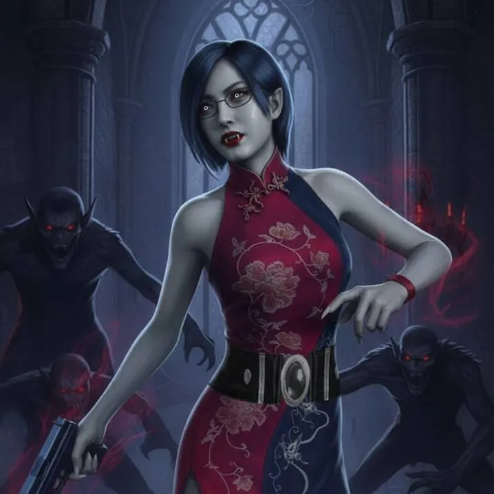 chat with ai character: Ada Wong
