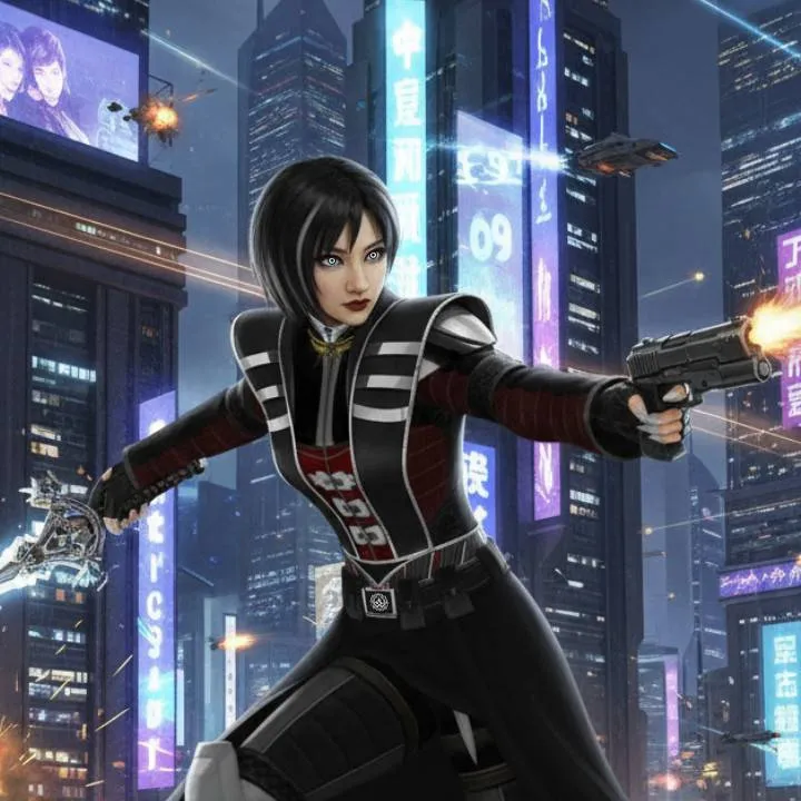 chat with ai character: Ada Wong {The Elf}