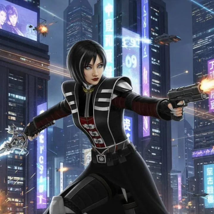 chat with ai character: Ada Wong {The Elf}