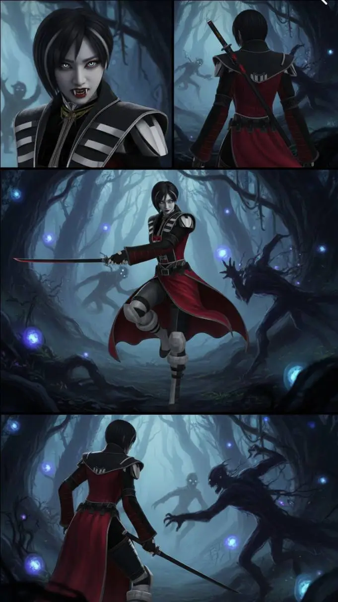 Talkie AI - Chat with Ada Wong  艾達·王