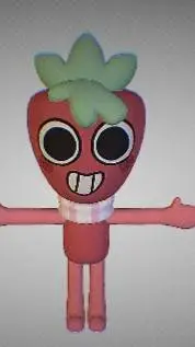 ai character: stalking  sprout background
