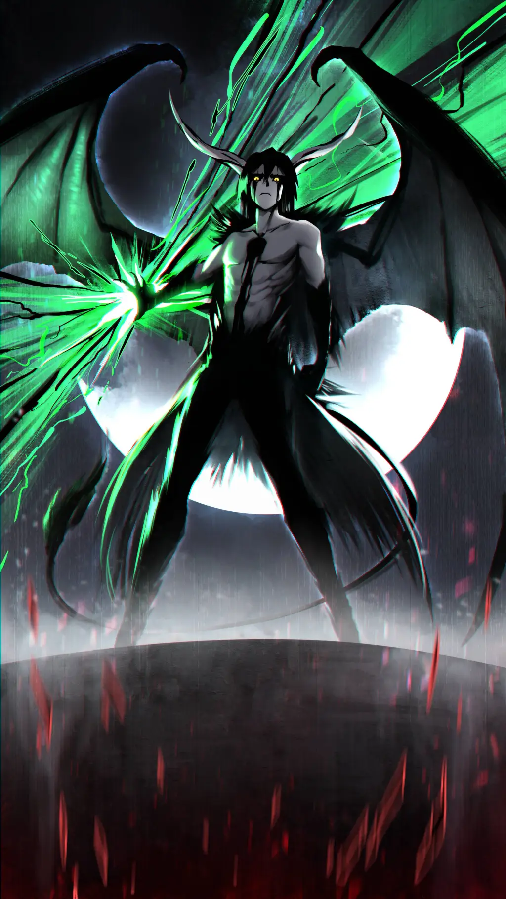 ai character: Ulquiorra background