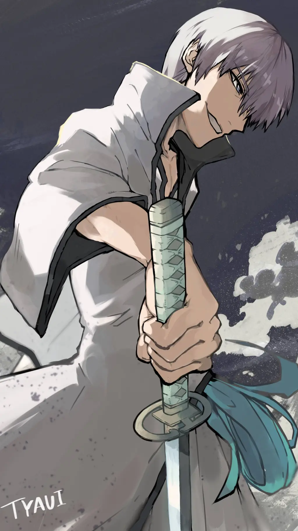 ai character: Gin background