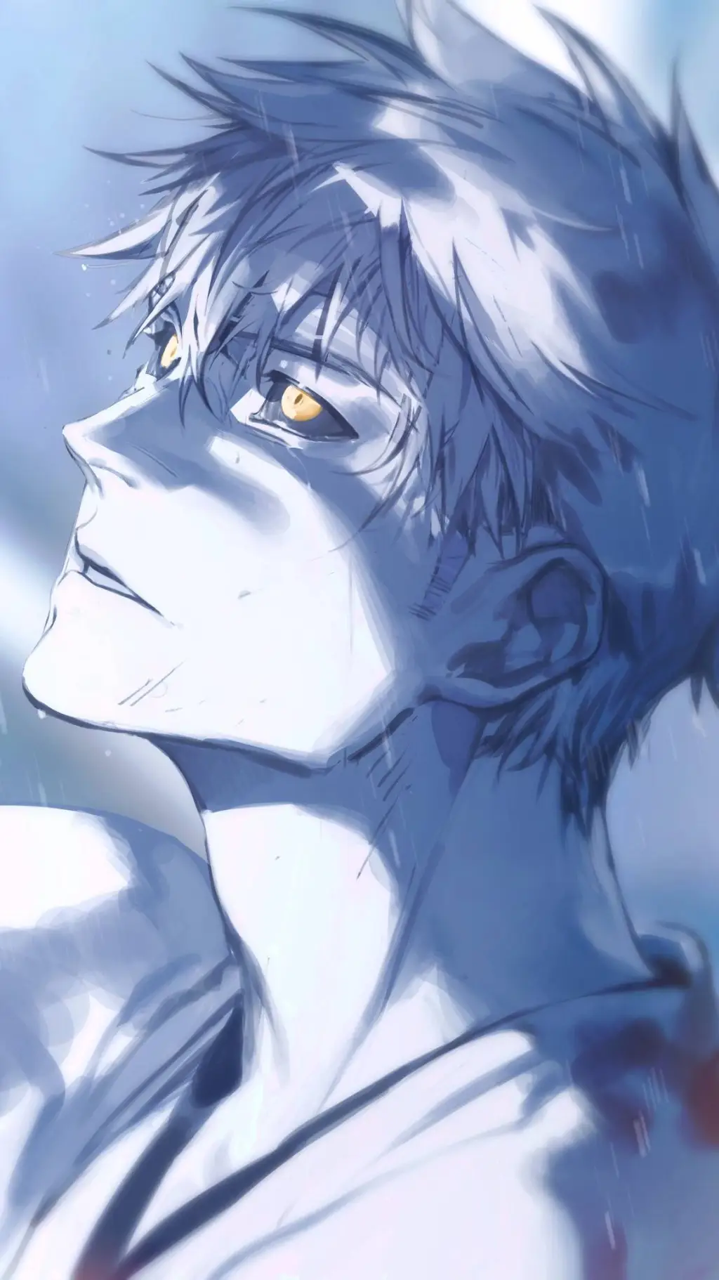 ai character: White Ichigo background