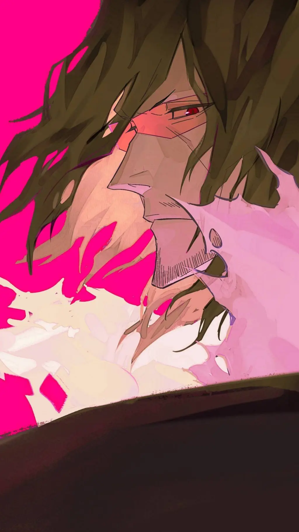 ai character: Zangetsu background