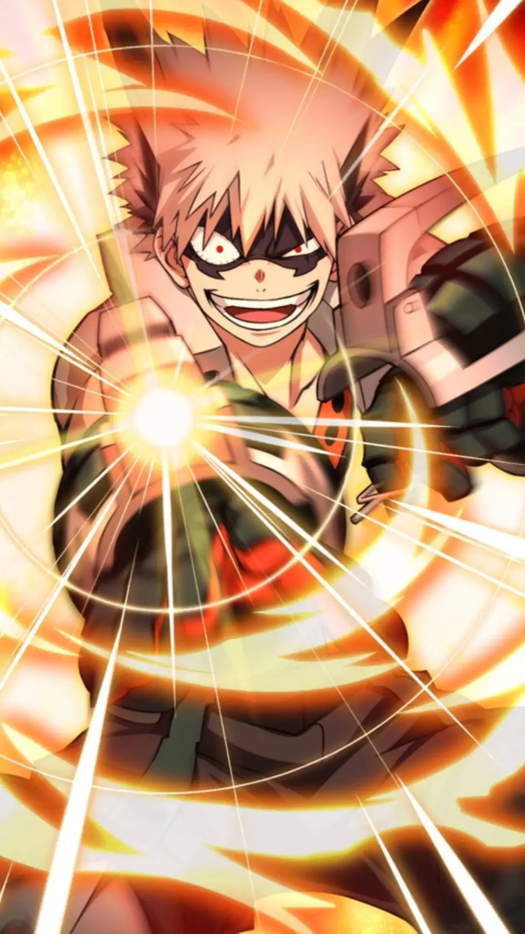 ai character: Bakugos family!  background
