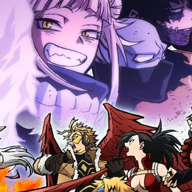 chat with ai character: MHA villains kids!