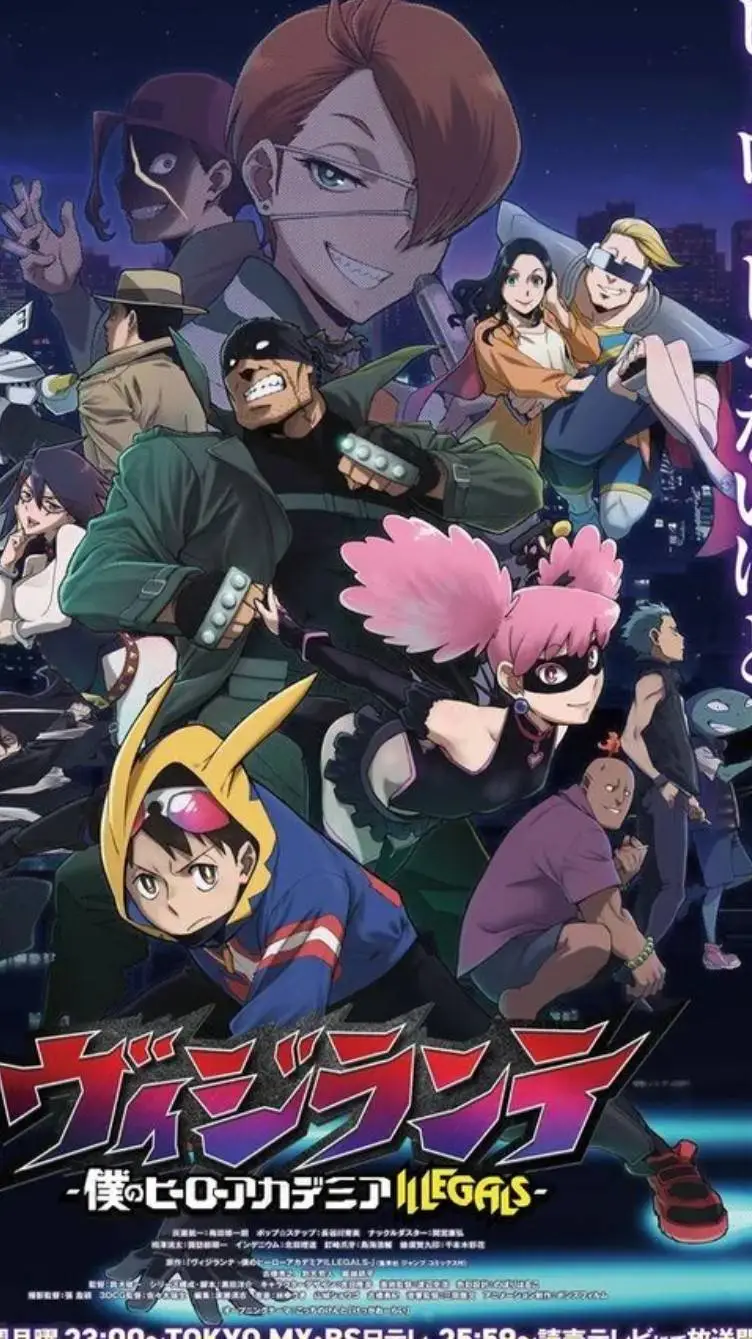 ai character: MHA villagetes  background