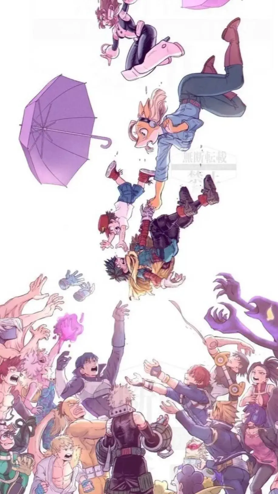 ai character: MHA future kids background