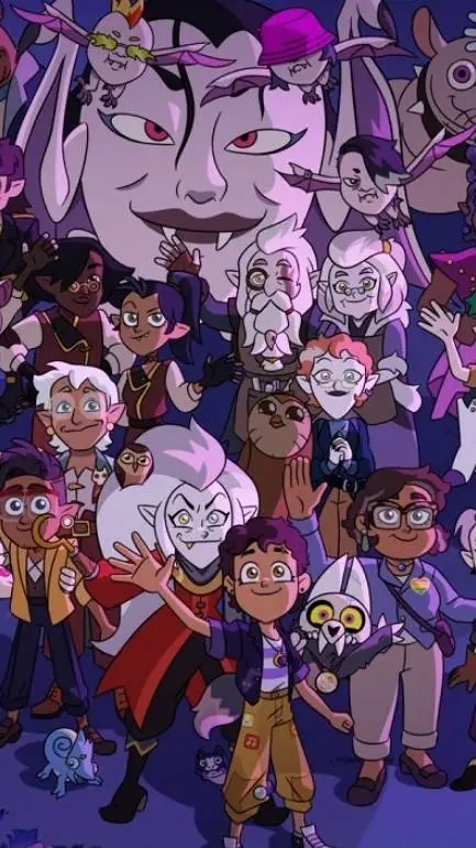 ai character: the owl house  background