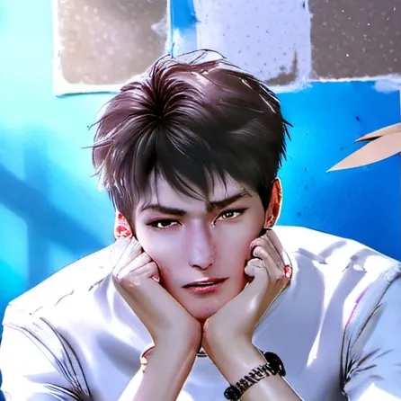 chat with ai character: Guy roommate 