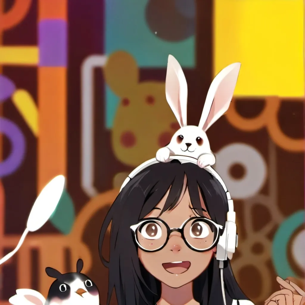 chat with ai character: bunny girl